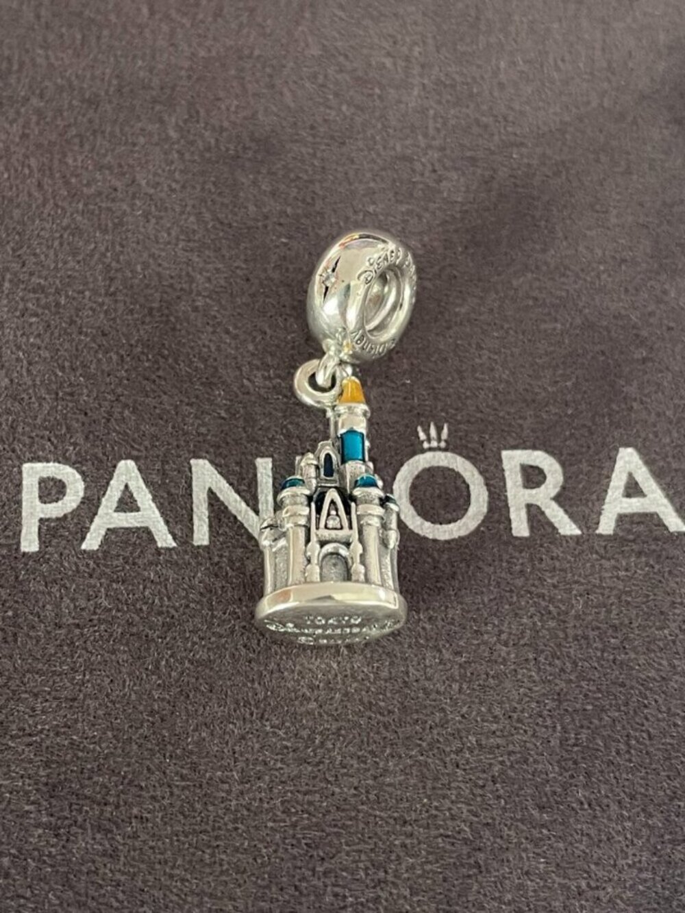 Pandora Disneyland Sleeping Beauty Castle Charm